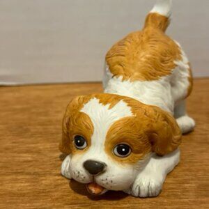 Vintage Homco Coker Spaniel Puppy